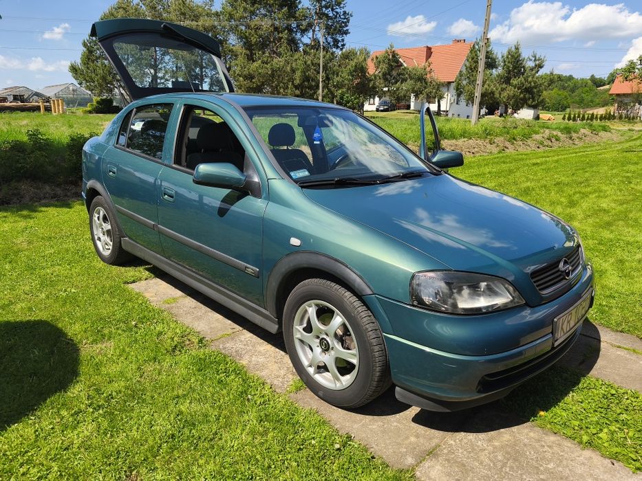 Opel Astra G 1.6/16V benzyna 2002/2003 r. 181000km