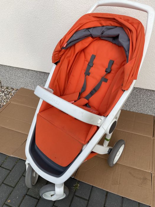 Wózek spacerowy Greentom Classic Orange