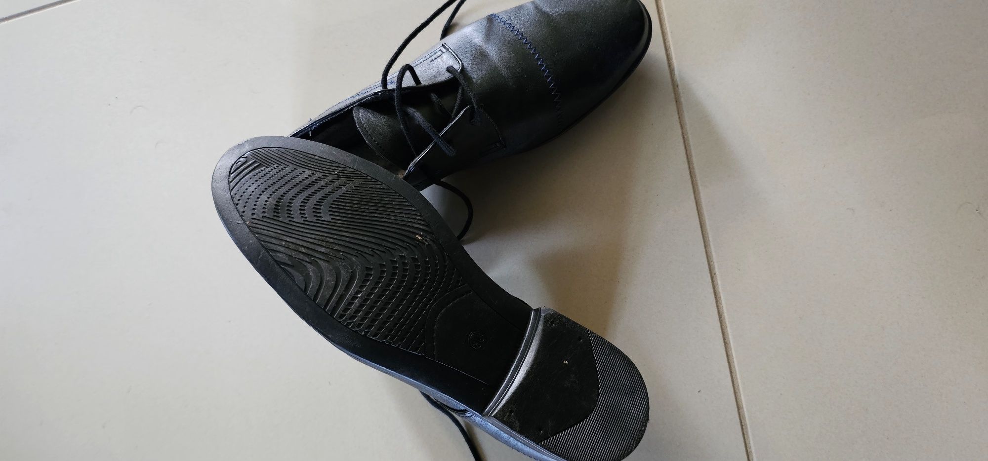 Buty komunijne garniturowe chłopięce
