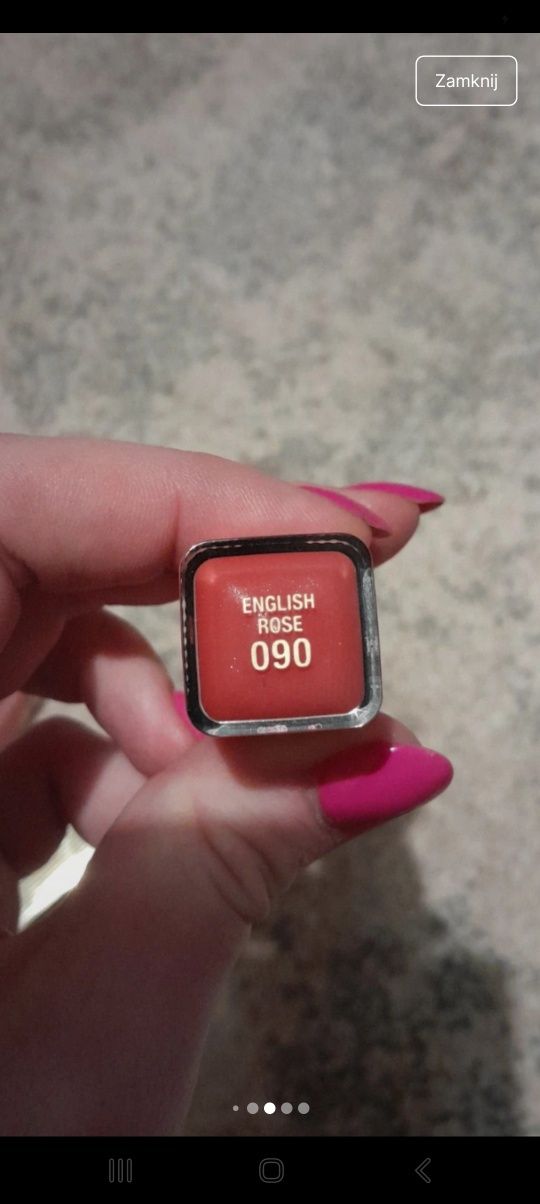 3 sztuki max factor