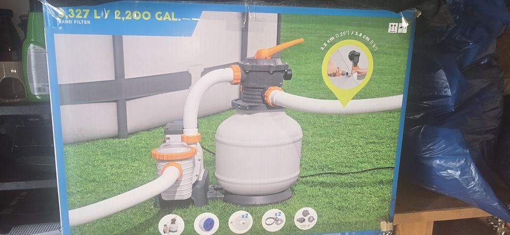 Basen Bestway Steel Pro Max