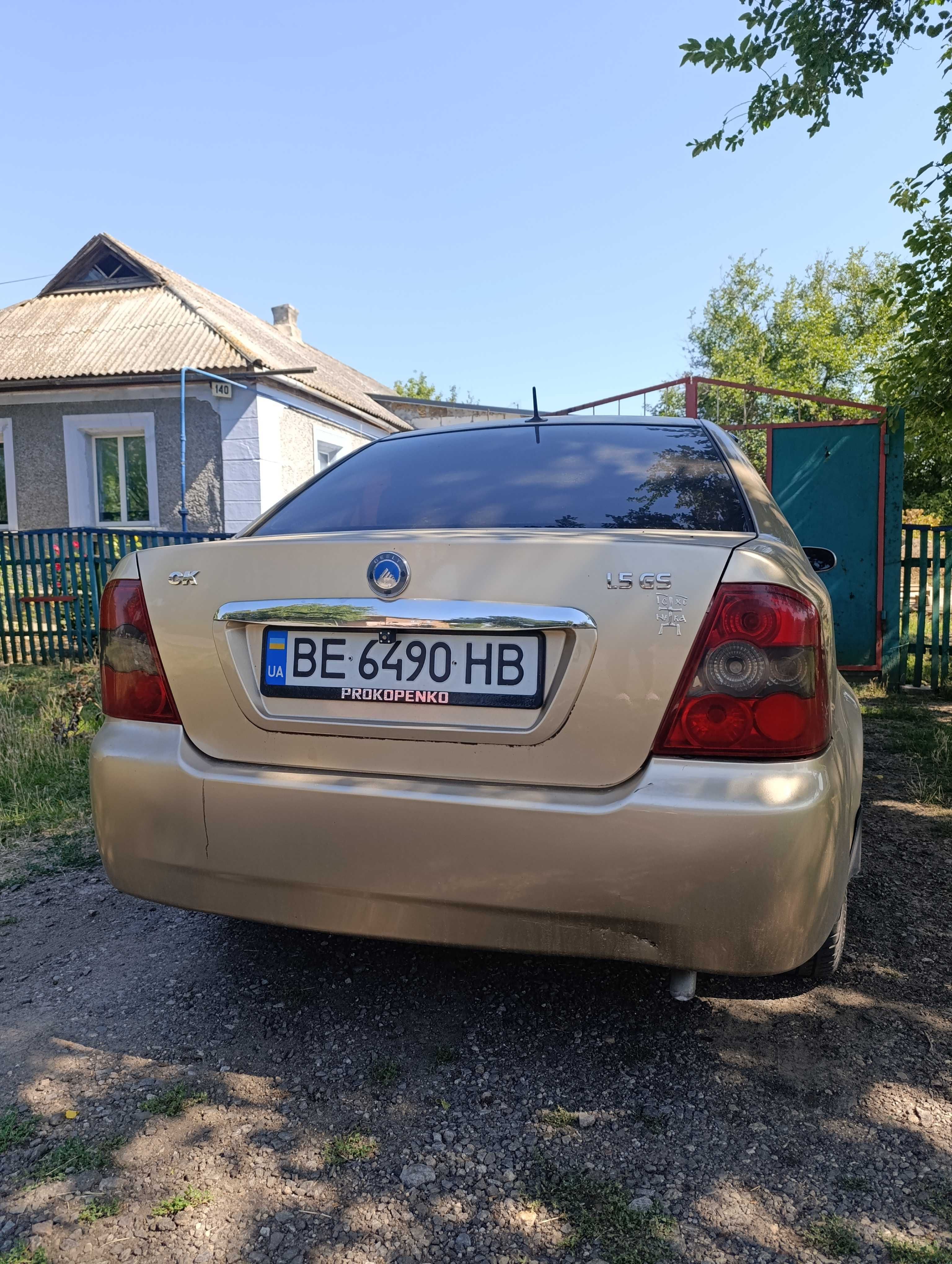Продам срочно Geely CK