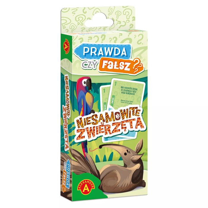 PRAWDA CZY FAŁSZ? Niesamowite zwierzęta. Alexander