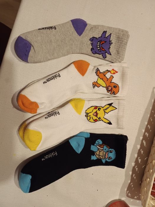 Skarpetki dziecięce Pokemon r. 31-33