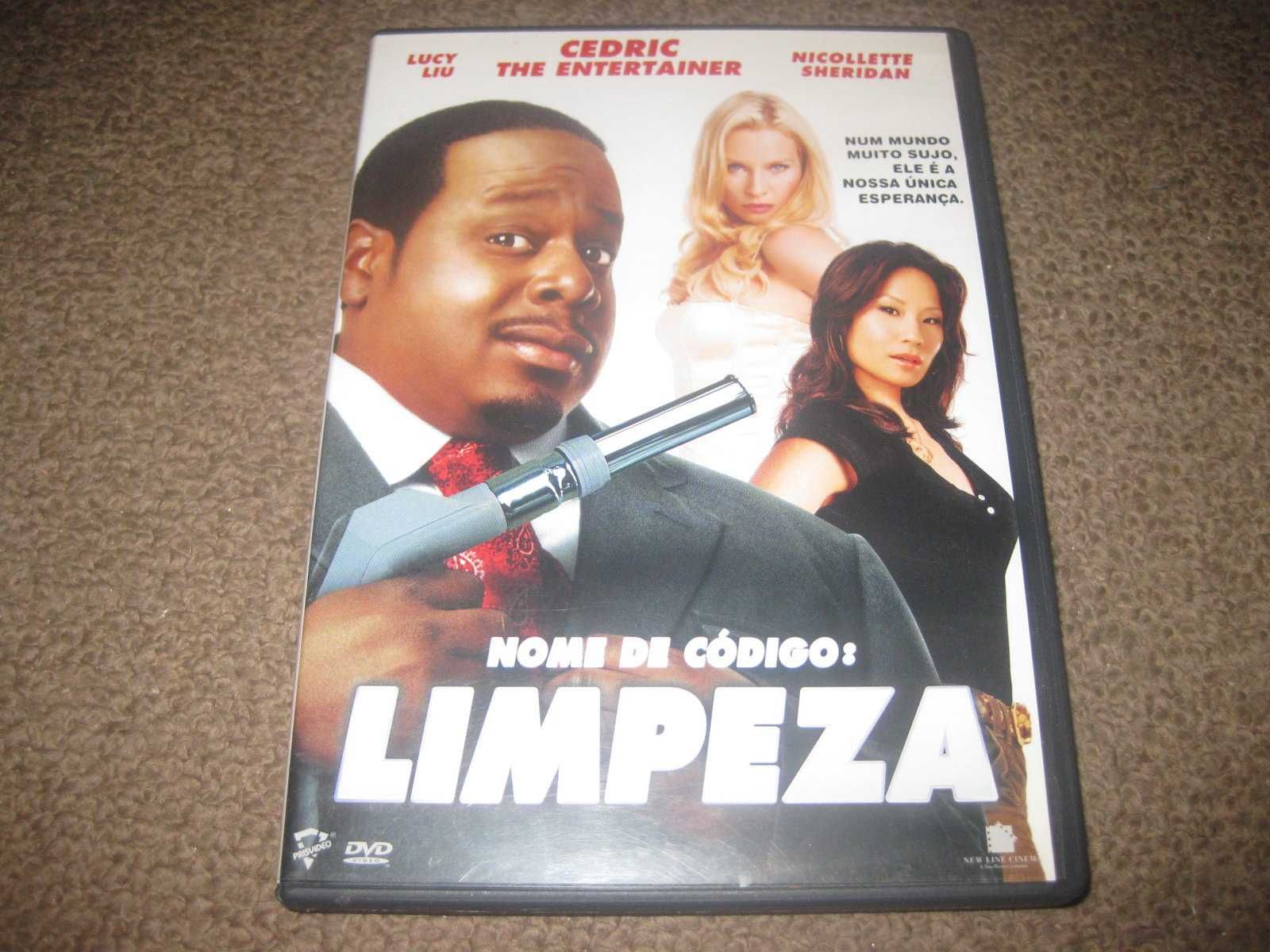 DVD "Nome de Código: Limpeza" com Cedric the Entertainer