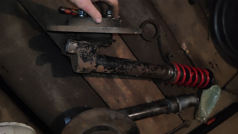 Продам 51 стойки БМВ е30 койловеры