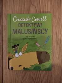 Książka "Detektywi Malusińscy"