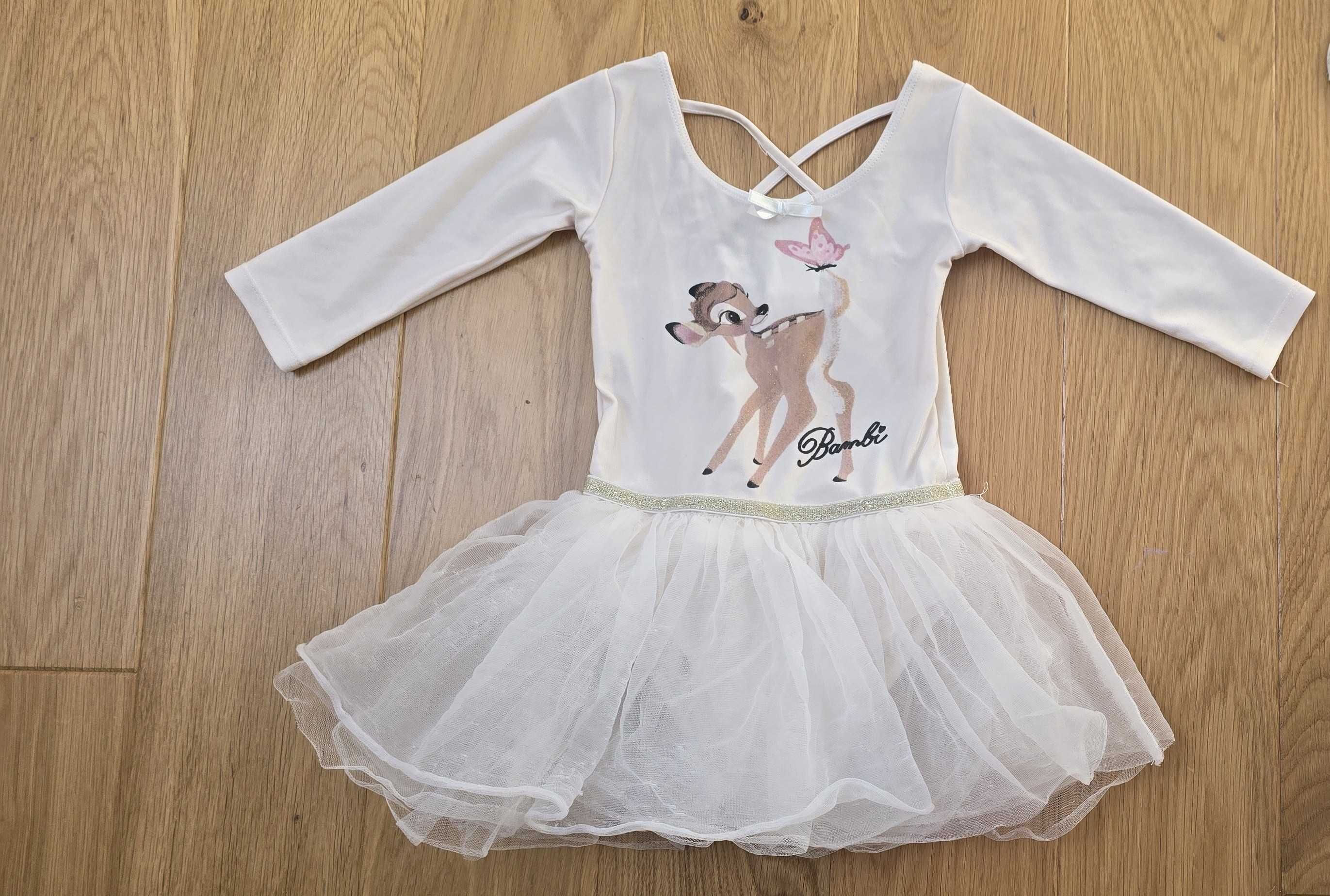 body na balet HM 98/104 disney bambi