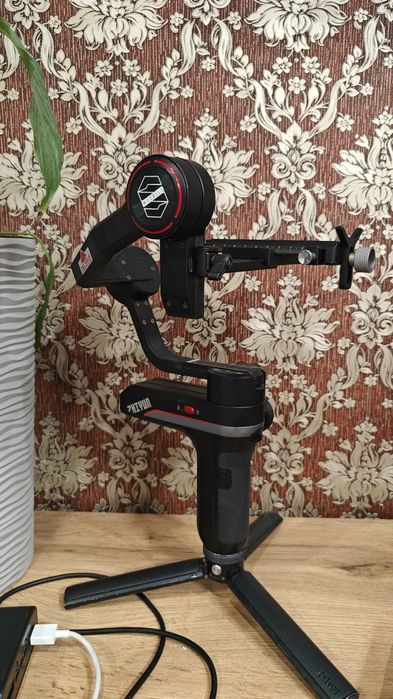 Стабілізатор для камери zhuyun weebil S +follow focus+вертикальне кріп