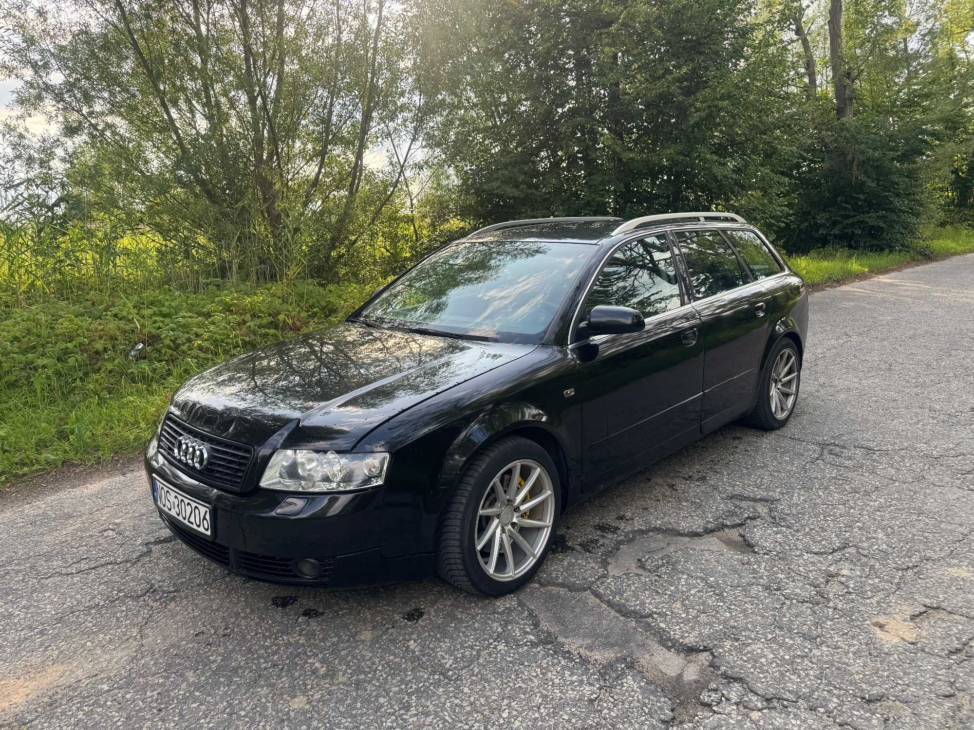 Audi A4b6, 1.8 turbo 163km Quattro manual