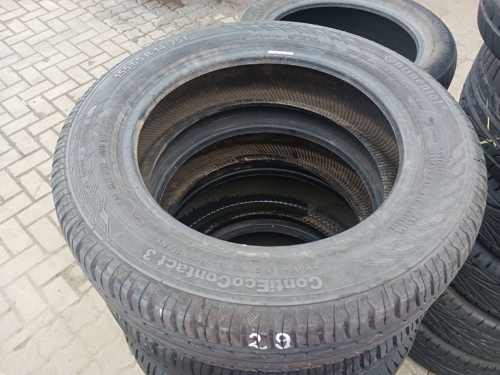 Opony letnie 155/65 R14 * Wulkanizacja * Puszcza Miejska * montaż *