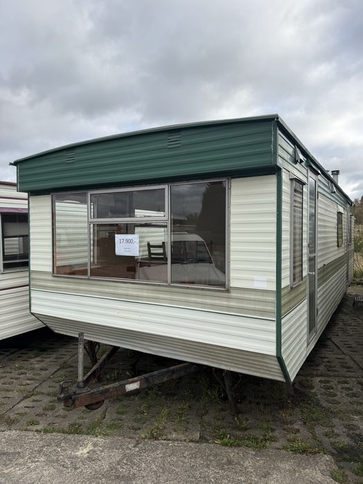 Domek holenderski 8.5m/3.1m, dwie sypialnie, prysznic, transport