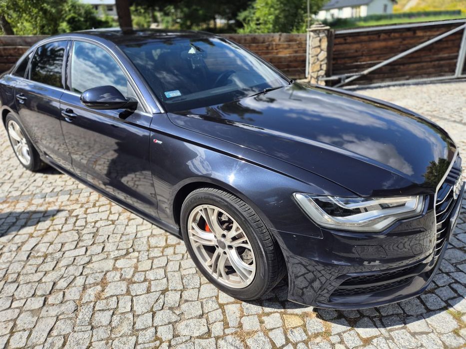 Audi A6 Audi A6C7, S-linę, bogata wersja, 2014, faktura VAT 23%
