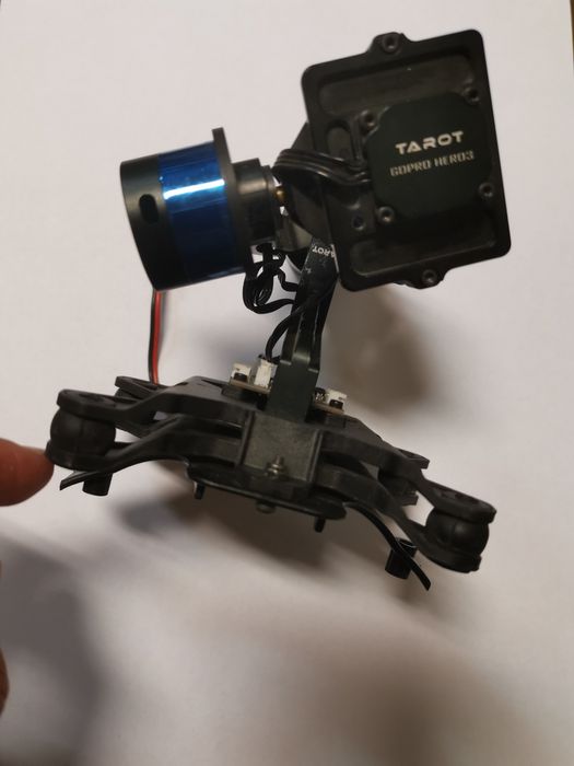 Gimbal TAROT pod kamerę Go Pro Hero3