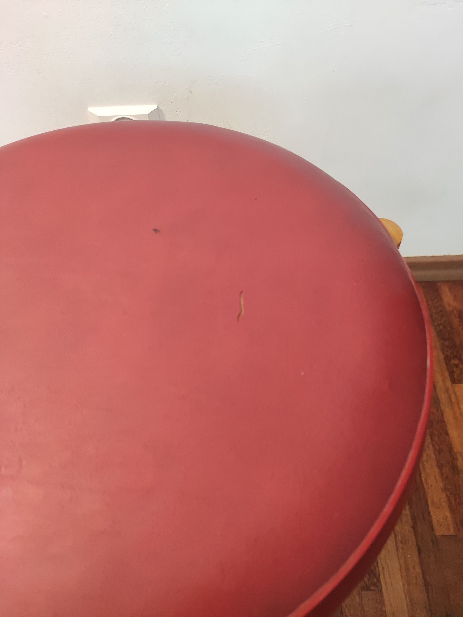 Stołek taboret skandynawski design lata 60