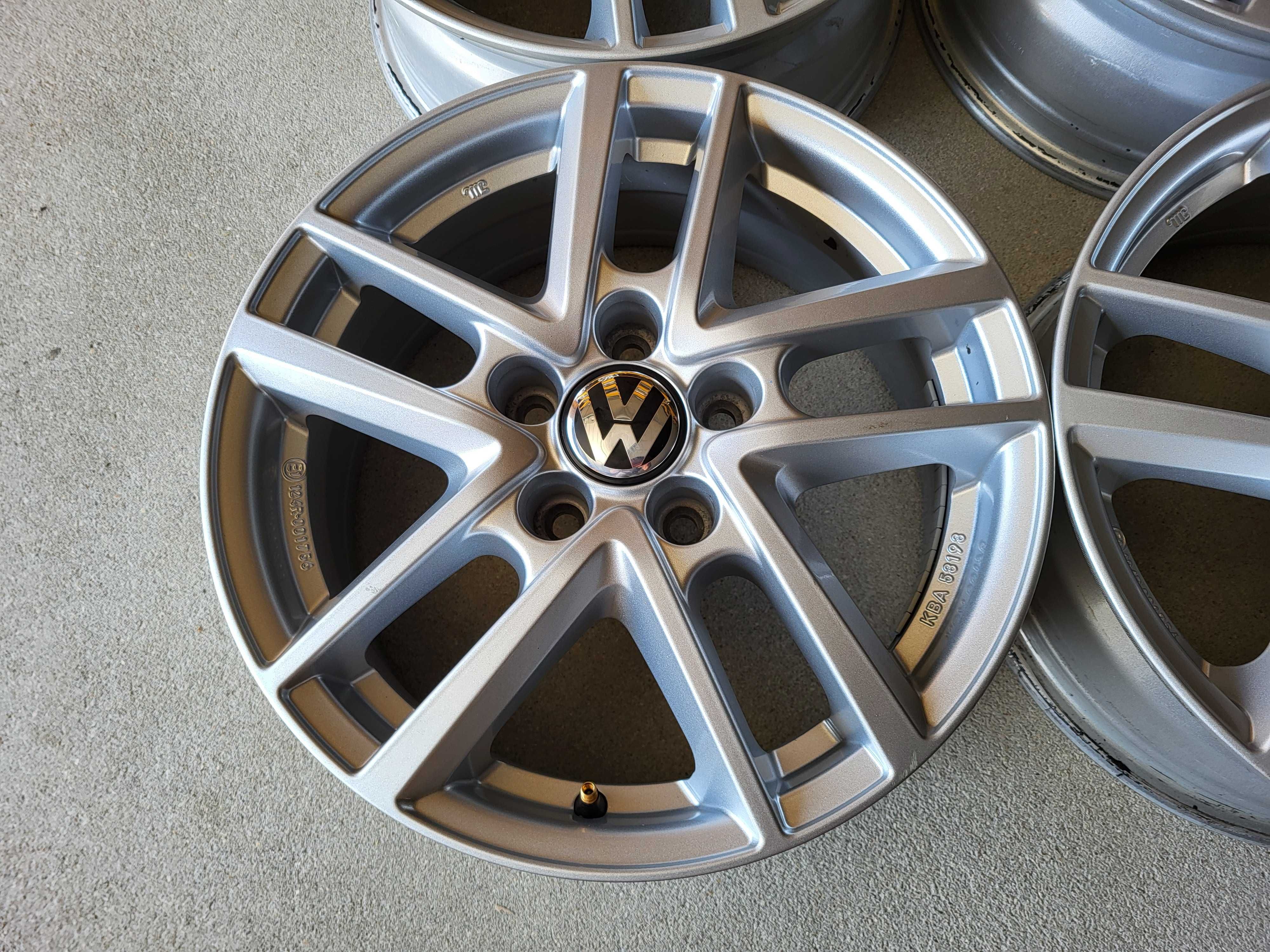 [768] Felgi aluminiowe 16 Cali 5x112 ET41 VW Passat Golf Touran Sharan