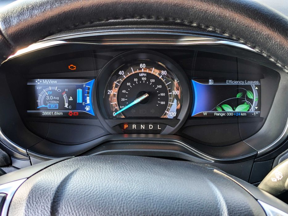 Ford Fusion Titanium 2020 plug-in hybrid
