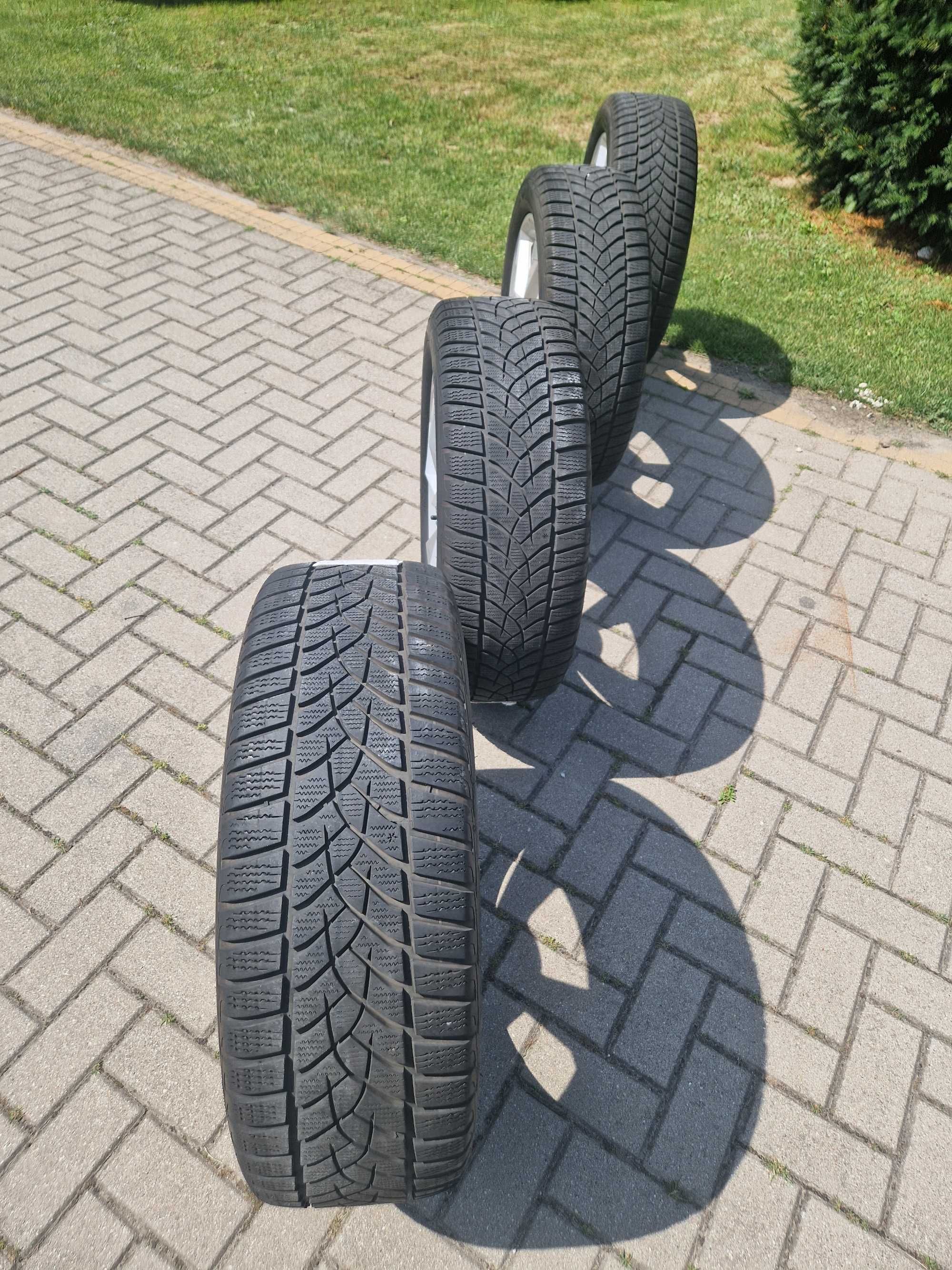 Koła zimowe felgi aluminiowe audi q3 19" 5x112 oryginalne