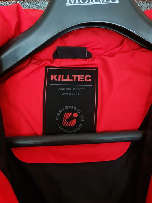 Kurtka zimowa długa Parka Killtec Vogar 36090 rozmiar 42 NOWA