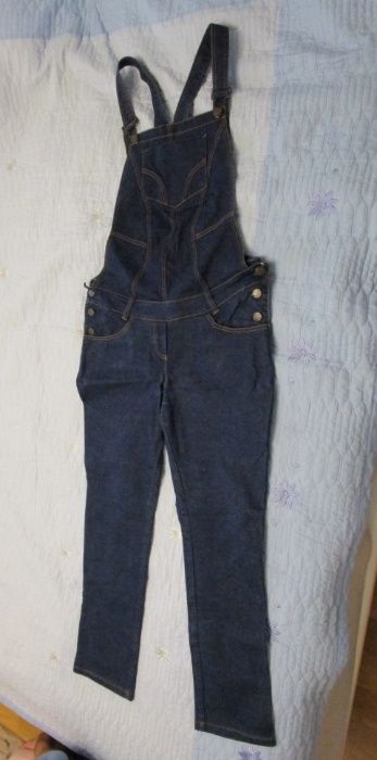 Джинсовый комбинезон для беременных Размер 44-48