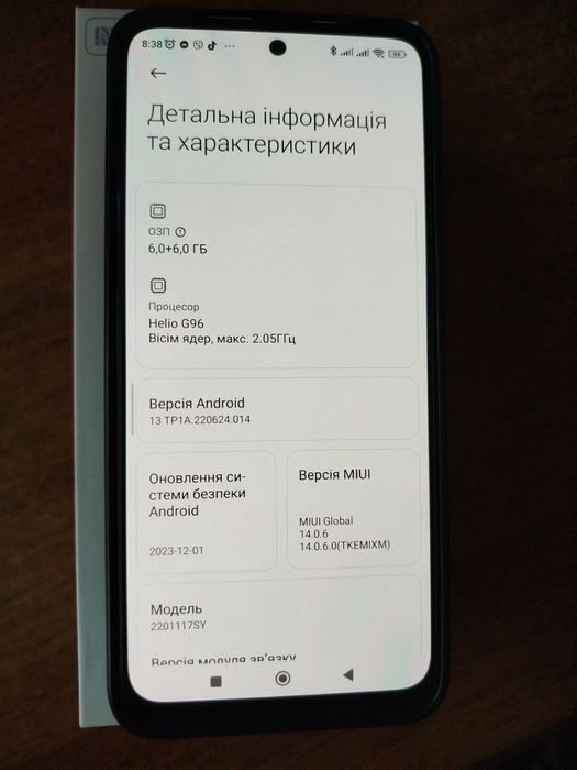Xiaomi Redmi Note 11 S 6/128