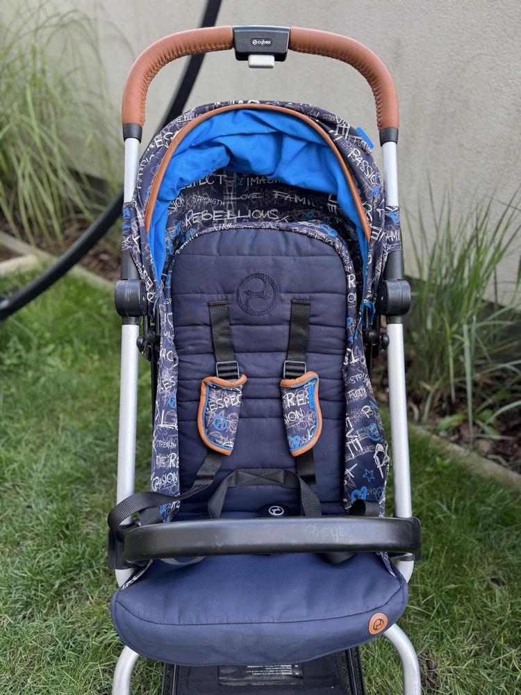 Wózek spacerowy Cybex Eezy S + gratis dedykowany pałąk