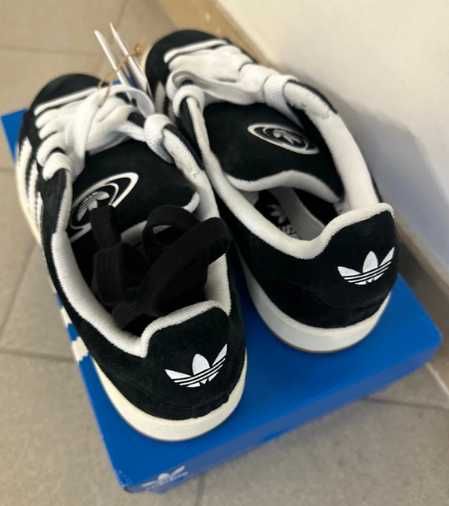 Adidas campus 00s black 38