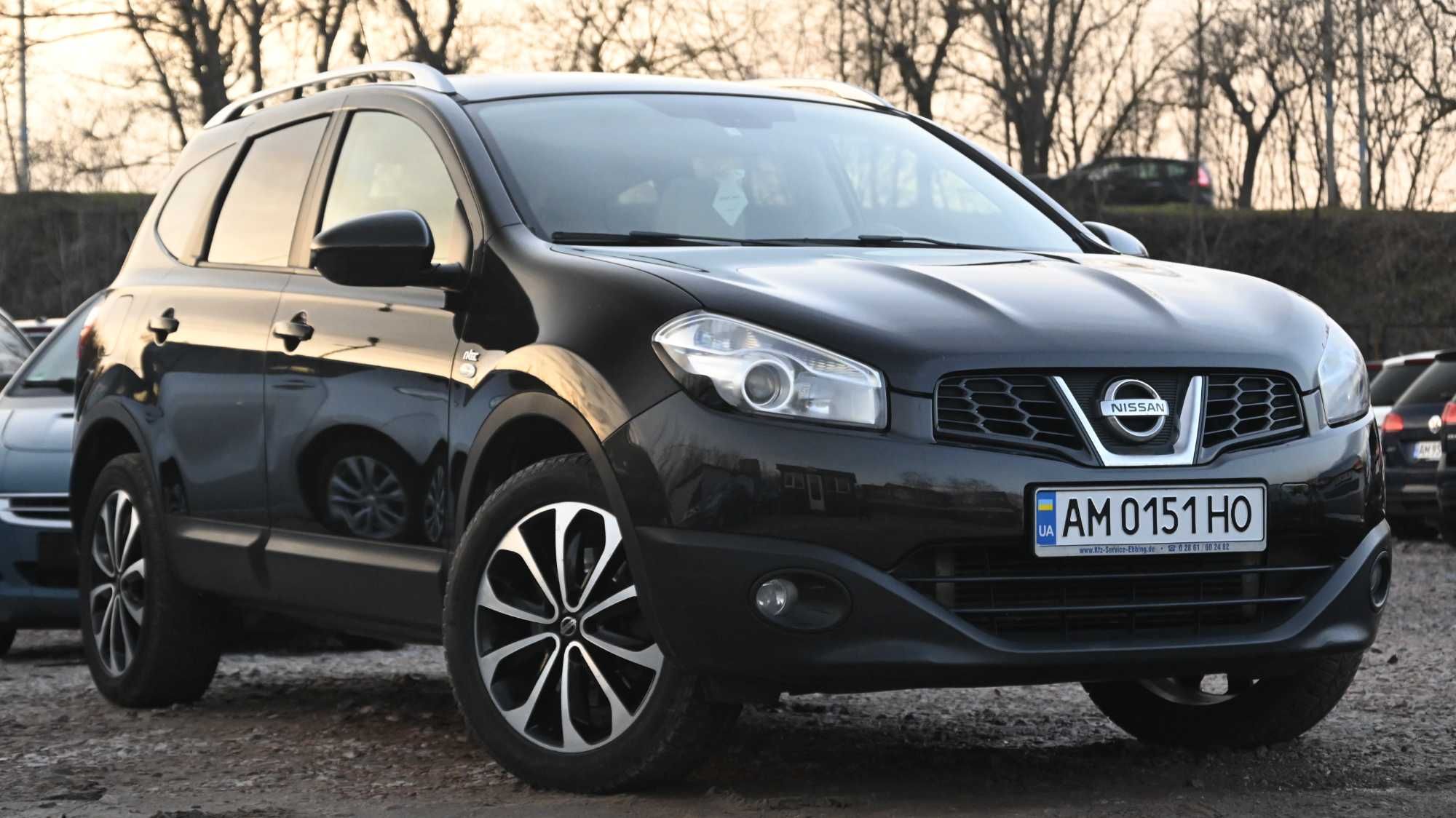 Nissan Qashqai+2 2011