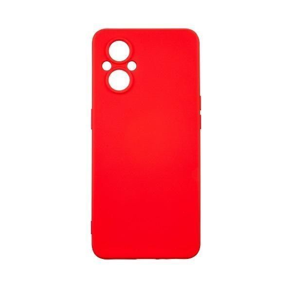 Beline Etui Silicone Oppo Reno 7 Lite Czerwony /Red