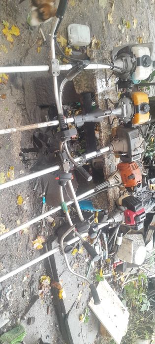 Rocadoras gasolina varias