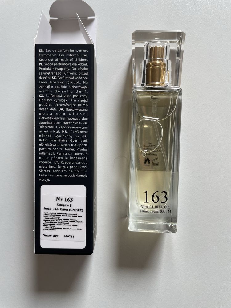 Francuskie Perfumy Royal 163