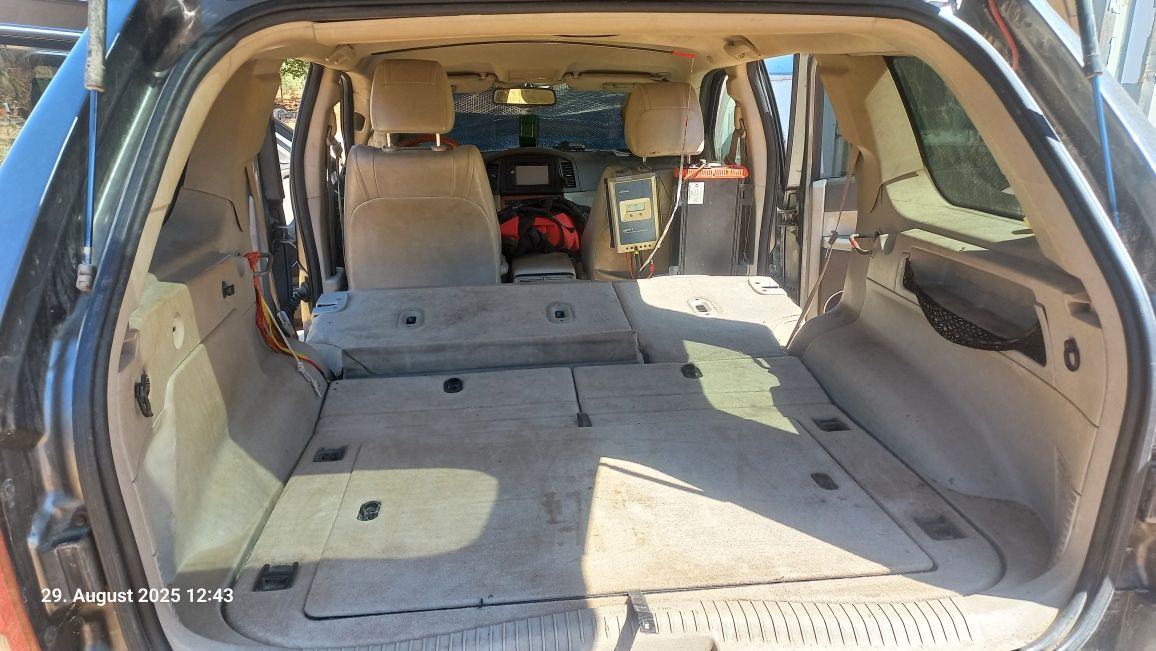 Jeep Grand Cherokee 2006 Overland Mercedes-Benz Motor