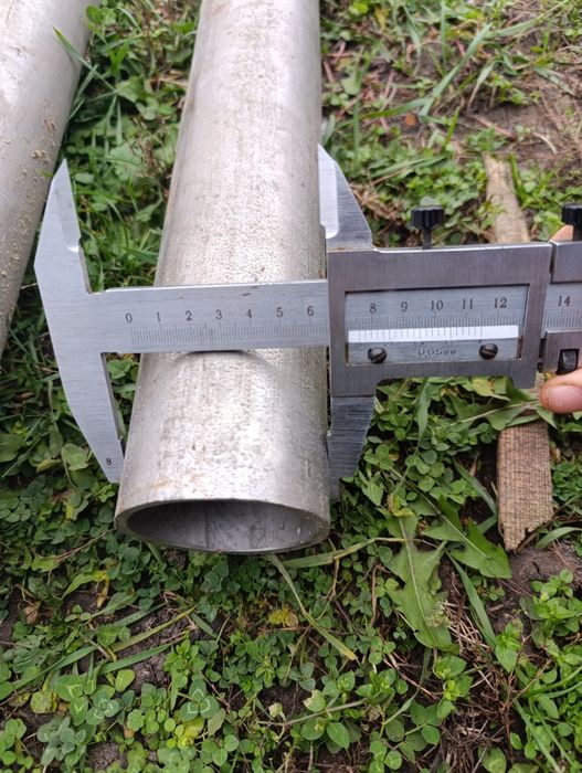 Нержавіюча труба 76х5, 38х3, 32х3, 25х2.5, 16х2 не магнітна, СРСР