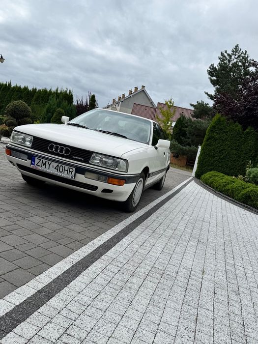 Audi 90 Audi 90 2.3 Quattro – Pierwszy Właściciel, Klasyk w Doskonałym Stanie!