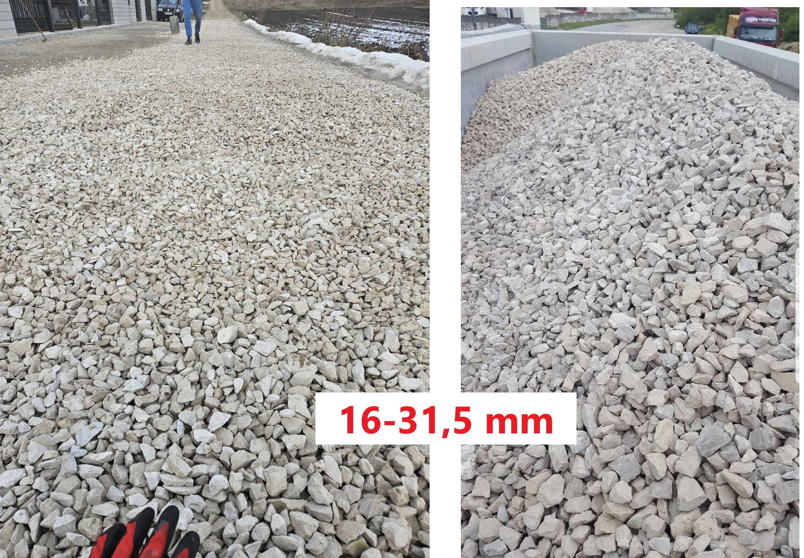 Kruszywo  z Dostawą 28 TON, Kliniec, Tłuczeń, Grysy, Mieszanki-OKAZJA!