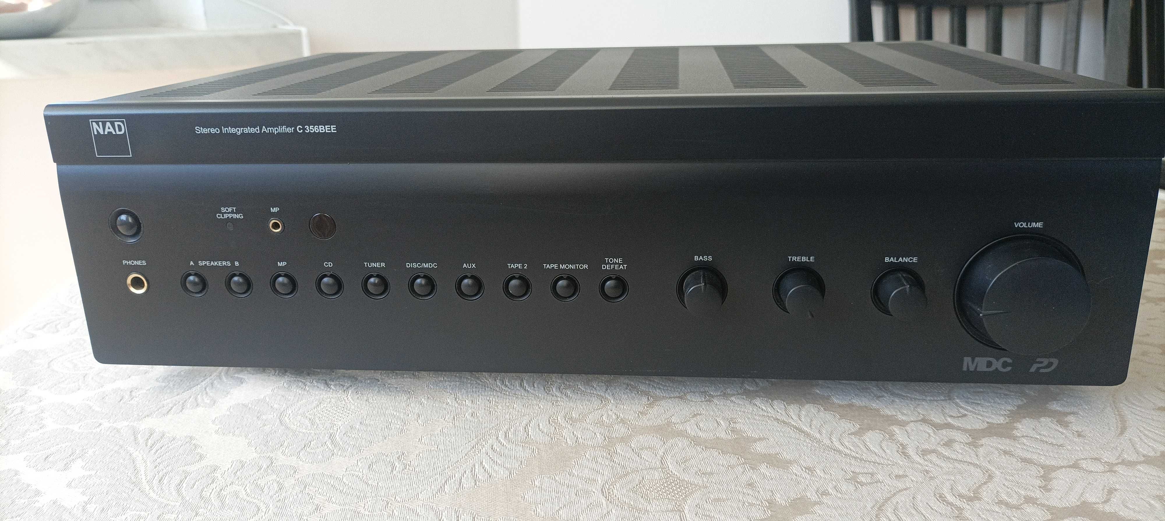 Wzmacniacz stereo NAD C356BEE mod muda44