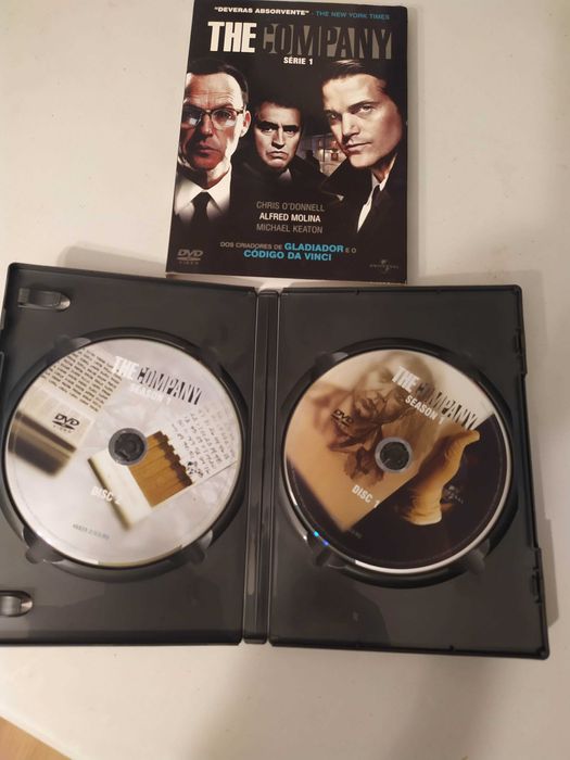 Séries : Las Vegas , Psych , The Company