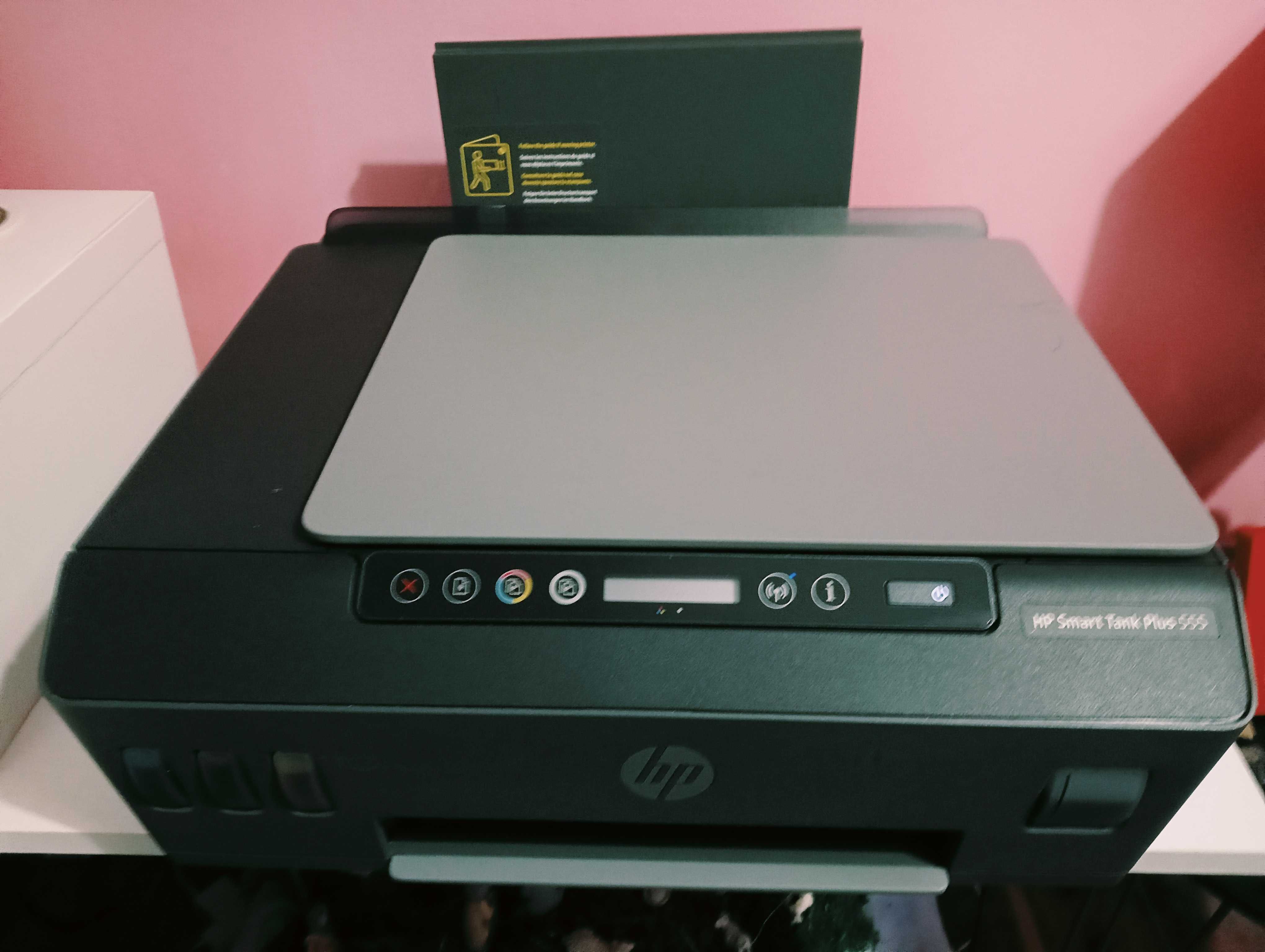 Impressora HP como nova