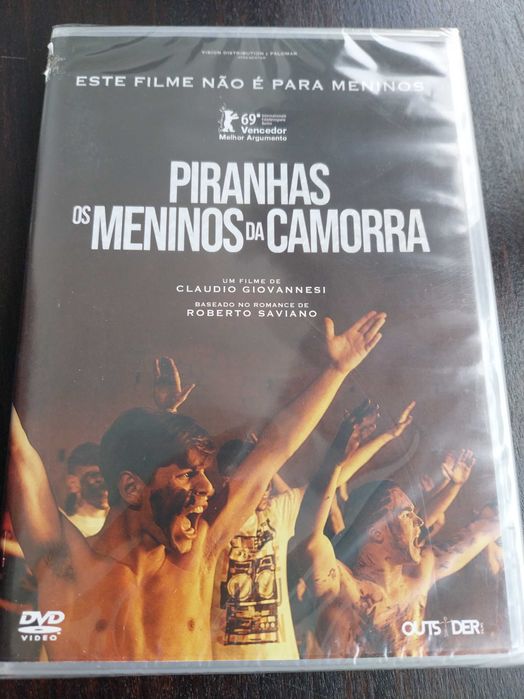 dvd: Claudio Giovannesi “Piranhas - Os meninos da camorra”