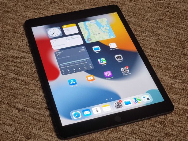 Apple  iPad 9Gen 10.2" (А2604) 2021 Wi-Fi+LTE 64GB, icloud lock,в меню