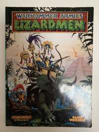 Warhammer Fantasy Battle: Lizardmen - podręcznik, 5 edycja