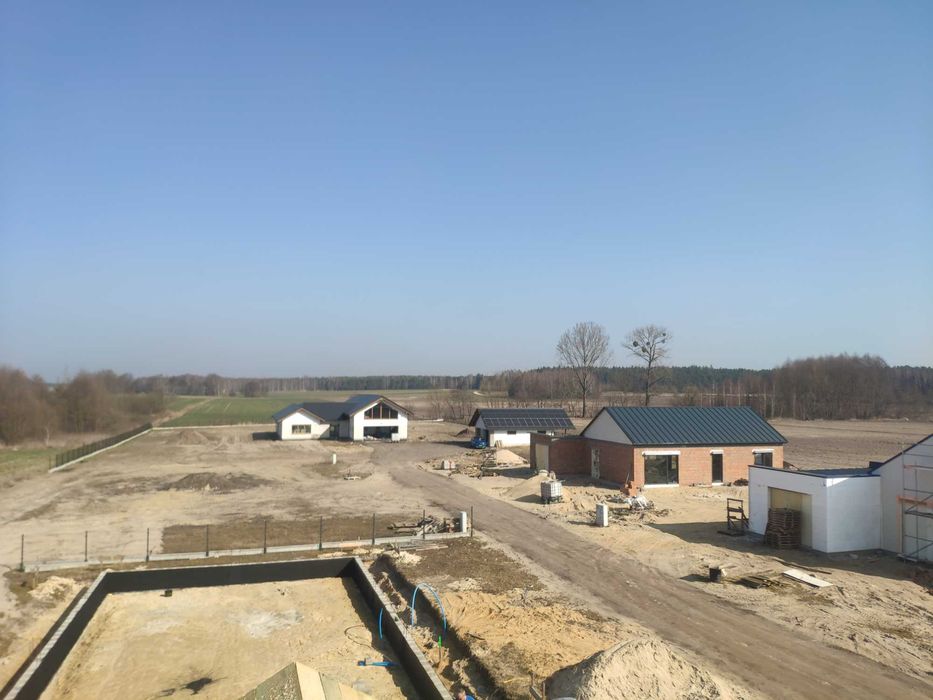 Działka budowlana z mediami - Kolonia Osiek