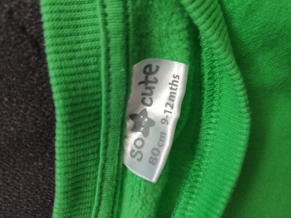 Bluzy dla chłopca rozmiar 80