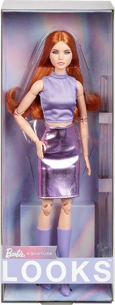 Новинка! Лялька Барбі Лукс Barbie looks