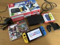 Nintendo Switch wersja Fortnite