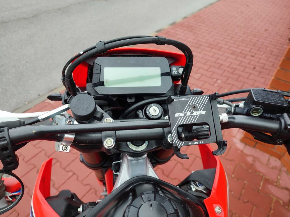 Honda CRF 300L 2023r 36km, max. wyposażenie, YSS, Dominator