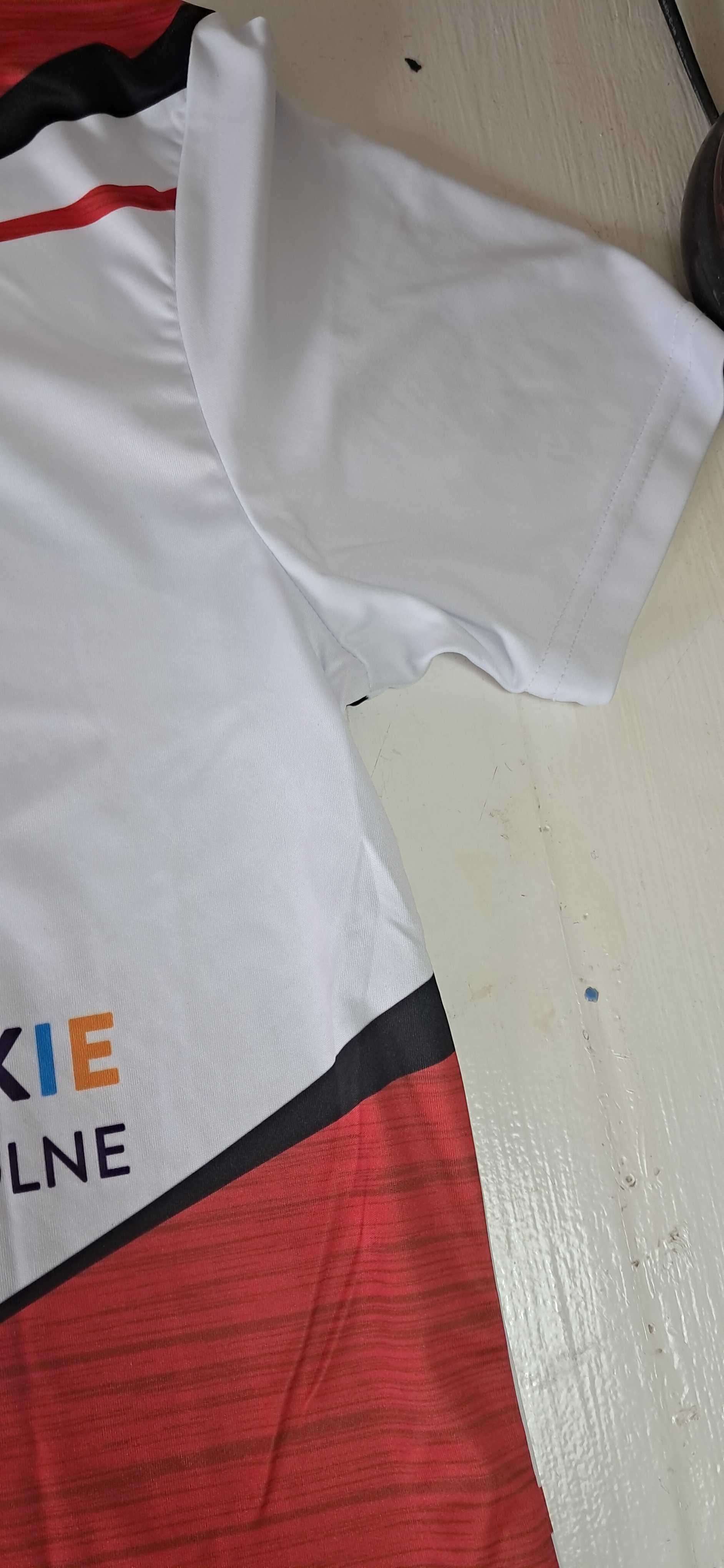 Koszulka SOS Siatkarskie Ośrodki Szkolne Polska Siatkówka NOWA Rozmi L