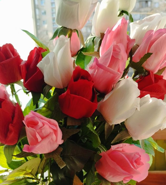 Силіконові троянди!!!