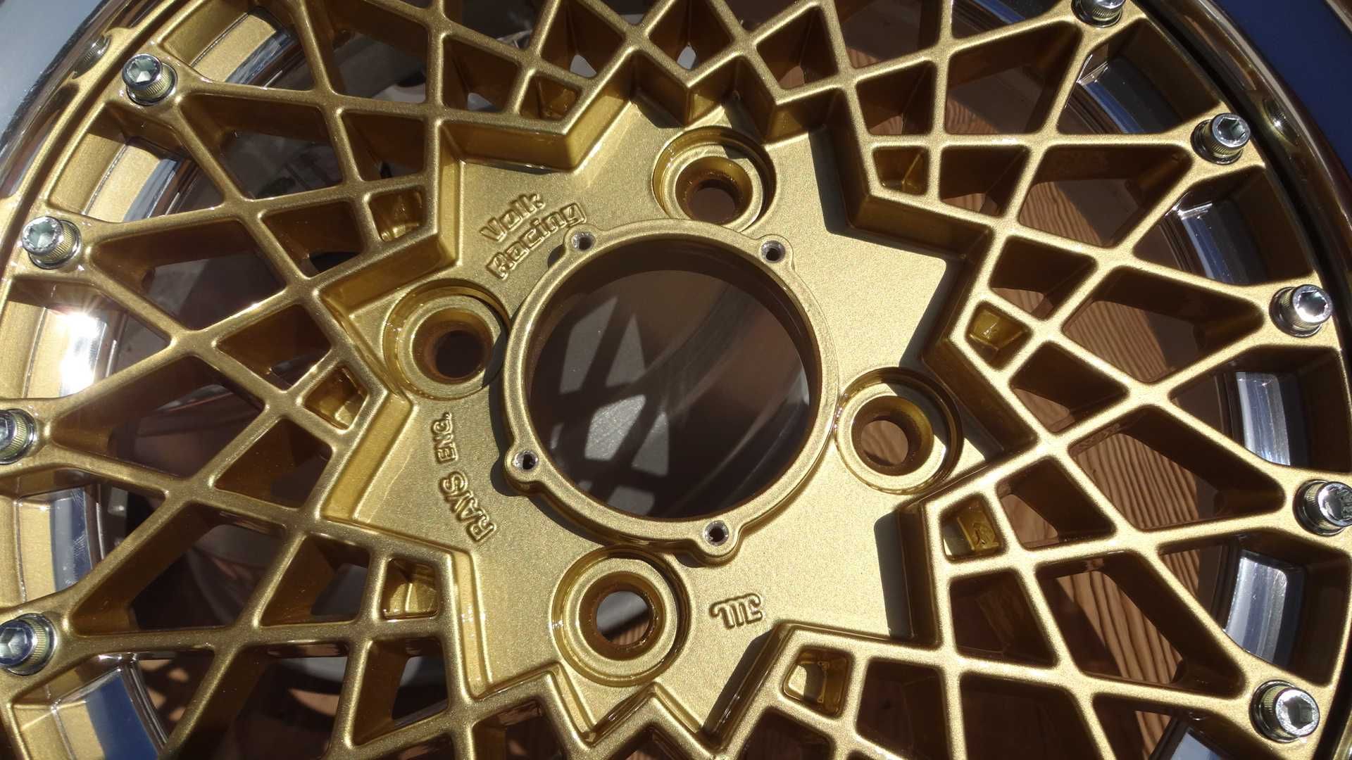 Rays Volk 84c Mesh 6.5x15 4x114.3 skręcane nissan jdm bbs rs oz turbo