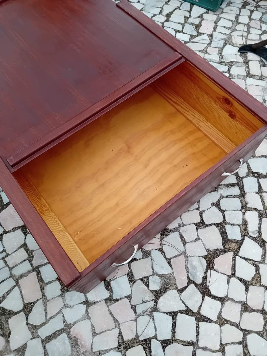 Gaveta/mesa de centro